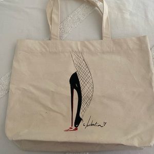 Christian Louboutin Canvas Tote Bag